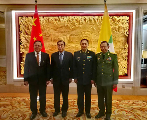 中缅举行外交国防2＋2高级别磋商第四次会议