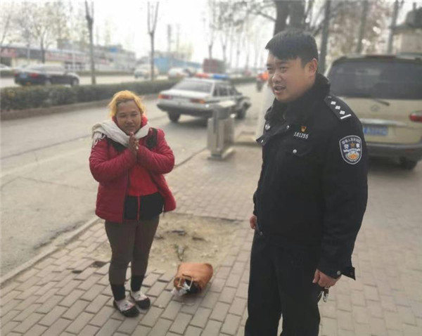 缅甸女子南阳受困 好心民警助其返家
