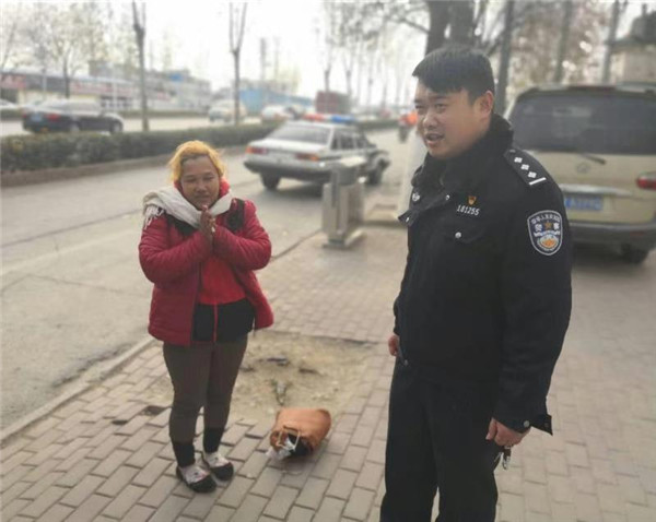 缅甸女子南阳受困 好心民警助其返家