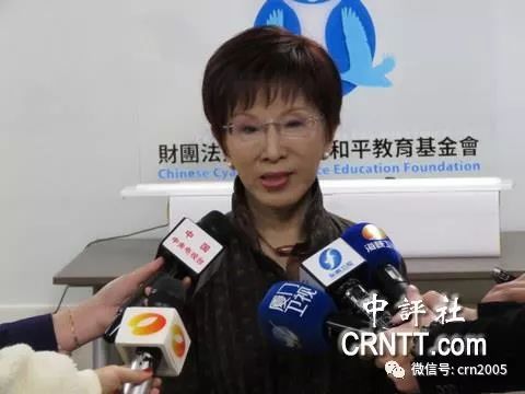 【回应习谈话】洪秀柱：两岸不统一台湾没未来