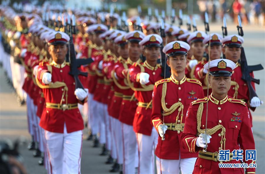 缅甸庆祝独立71周年