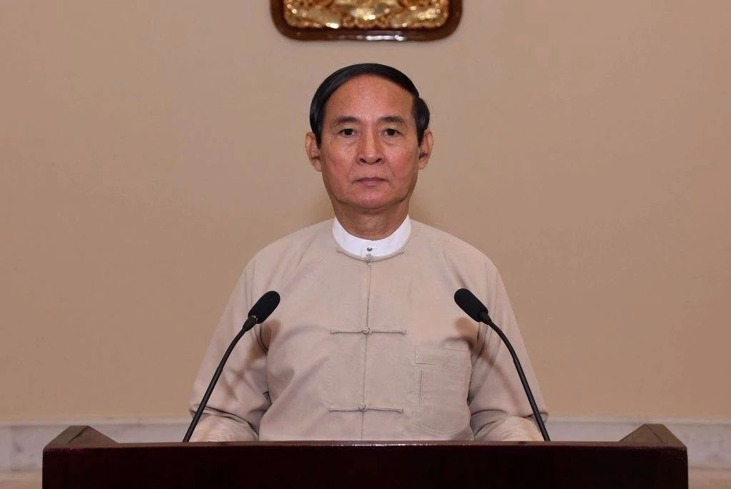 缅甸总统吴温敏的2019年新年献词