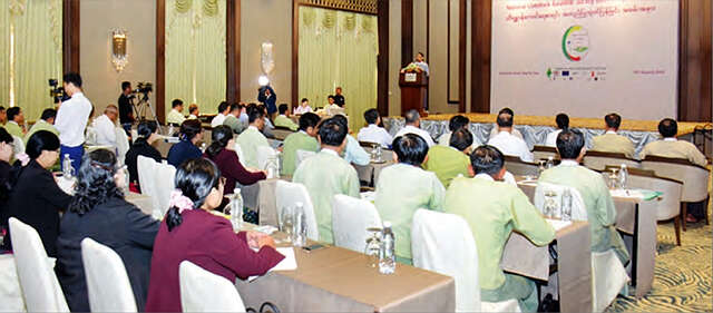 缅甸公布了国内牲口及家畜家禽等的数据资料