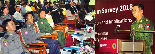 缅甸公布2018年国内鸦片种植情况
