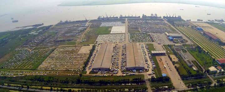 仰光迪拉瓦经济特区已有18个国家100多家公司前来投资设厂