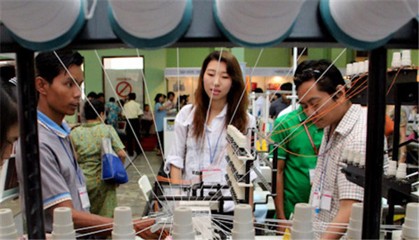 缅甸在5年内增加了180多家出口欧盟的制衣厂