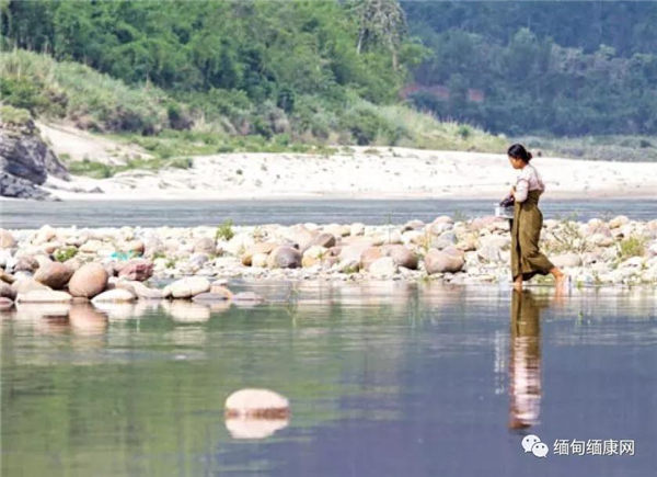 缅甸在考虑缩小密松大坝规模和重新选址