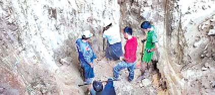 实皆省内二战时期的日本地下医院