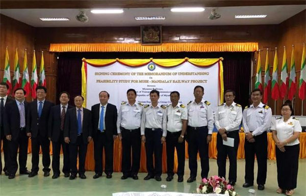 互惠互利，中缅铁路低调推进，昂山素季转向让缅甸经济焕发生机