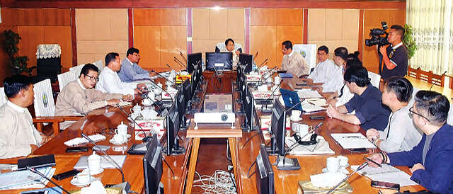 邵氏影业公司将来缅甸仰光拍摄电影