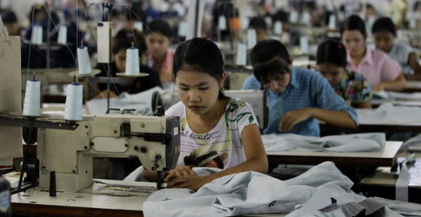 2019年缅甸成衣业的前景