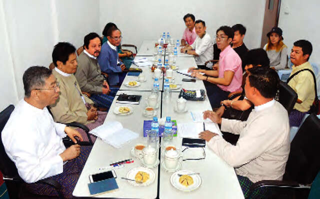 邵氏公司在报上刊登广告感谢仰光各界人士帮助电影拍摄工作