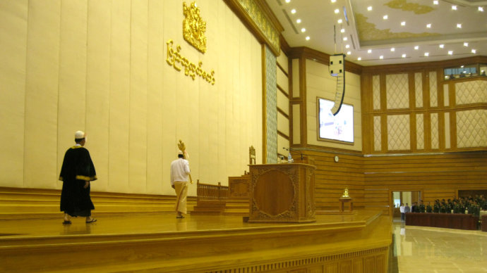 缅甸议会批准中国香港与东盟自贸协定