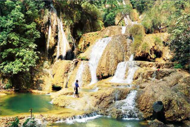 掸邦北部将开发新的瀑布旅游区