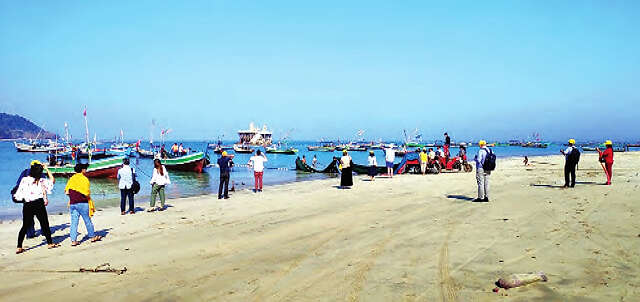 对若开邦的投资总额可望达到50多亿美元