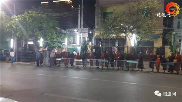 今天缅甸高考开始了！