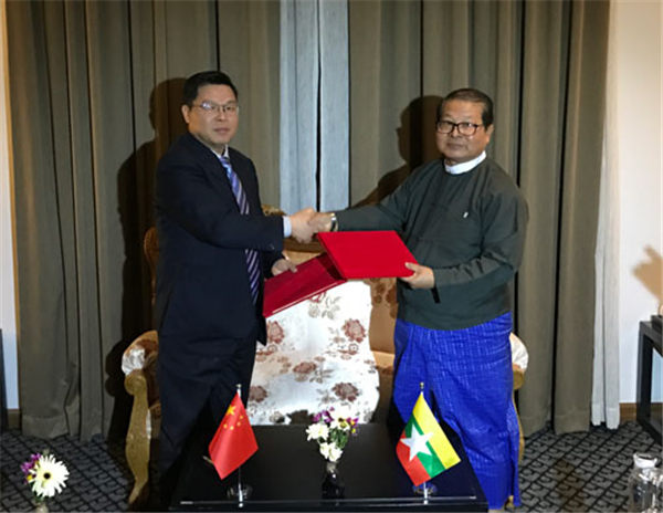 外交部特使就若开邦问题访问缅甸 孟加拉国