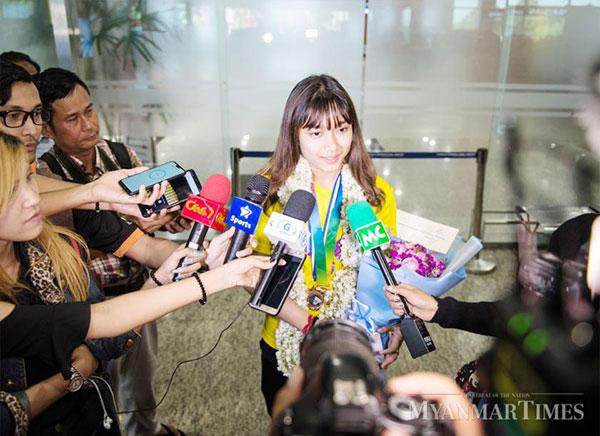 缅甸羽球选手首夺羽联赛事冠军，目标参加东京奥运