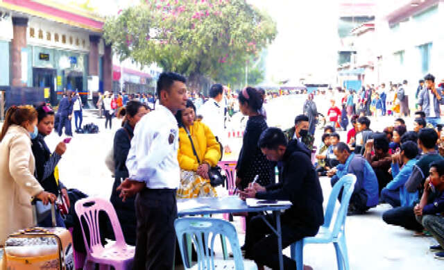 中国方面释放185名因各种原因而被拘捕的缅甸公民