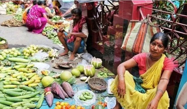 美国人评价3国菜市场：印度脏乱差，日本像酒店，中国就两字！