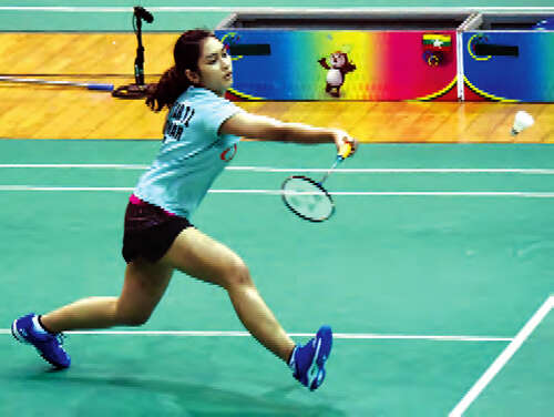 缅甸羽坛女将加紧训练准备争取参加2020年奥运会
