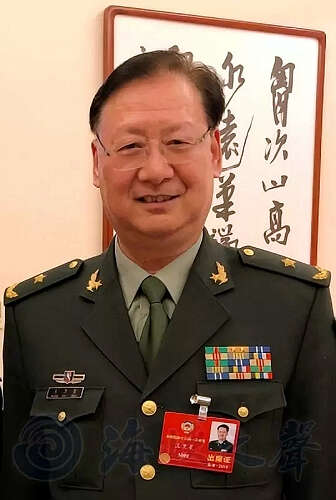 解放军少将喊话对岸中国军人！