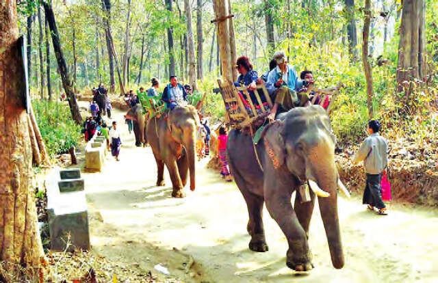 实皆省一著名旅游景点将提升其交通路
