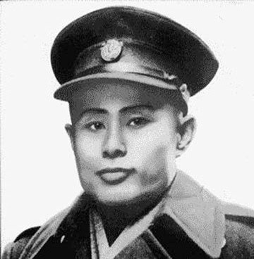 伊江树：昂山将军的咒语