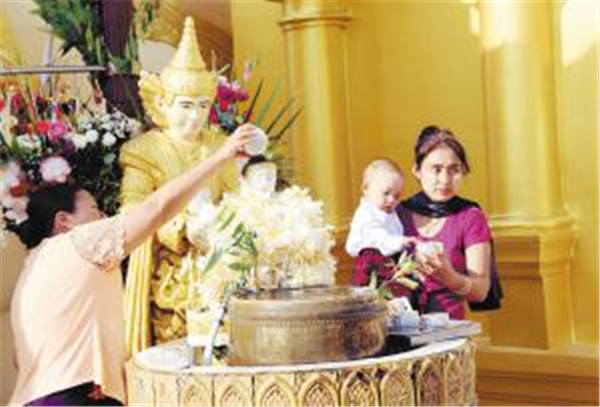 昆明国际友城旅游联盟采风探秘仰光 赴缅游客井喷 中文导游抢手