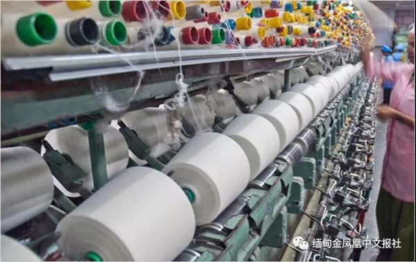 缅甸制造业“出口全靠进口” 一组数字暴露问题