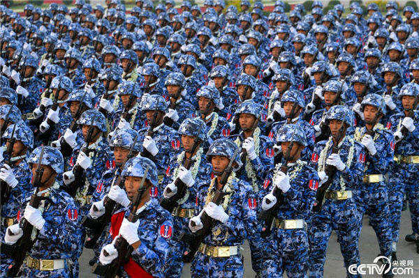 缅甸纪念建军74周年