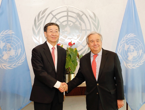 外交部亚洲事务特使孙国祥赴纽约就若开邦问题开展工作