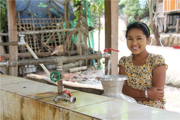 记者探访中缅油气管道沿线 见证缅甸社会历史性变迁