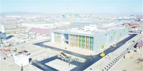 “在中国公司工作，我们都很自豪”