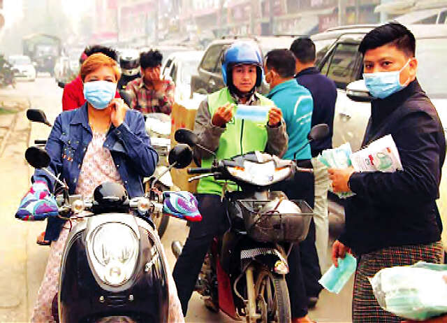 缅甸边境大其力地区烟雾又卷土重来