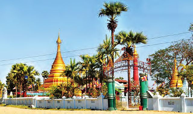 亲敦江边的茂叻市