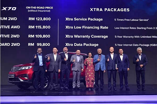 马哈蒂尔感叹：中国现在是没人敢看不起的强国！