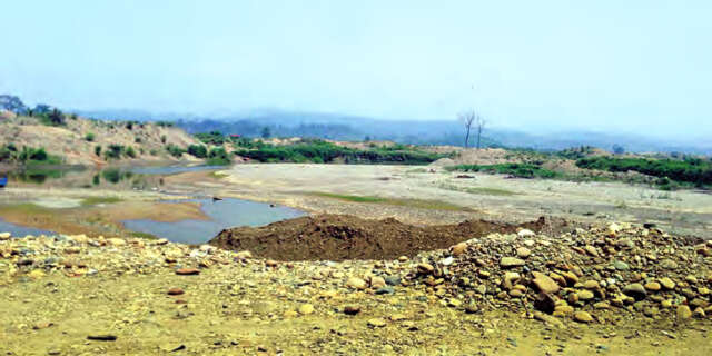 探索乌尤溪环境被破坏的程度