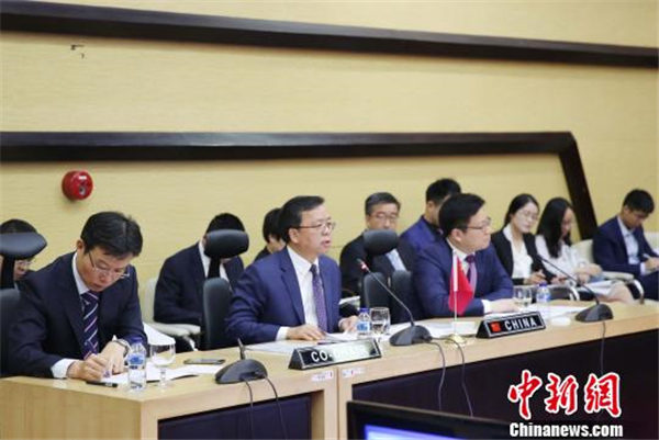 中国驻东盟大使：中方期待同东盟高质量共建“一带一路”