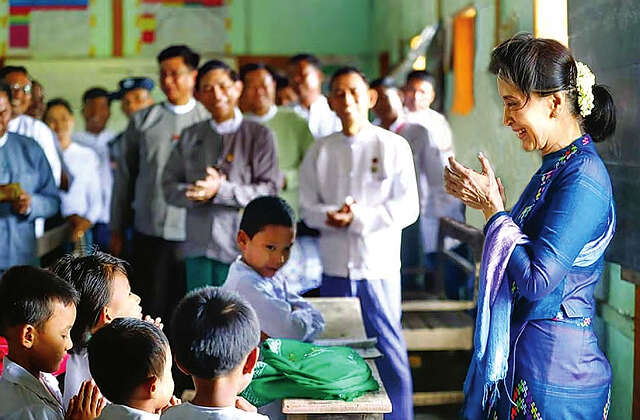 缅甸教育事业的发展