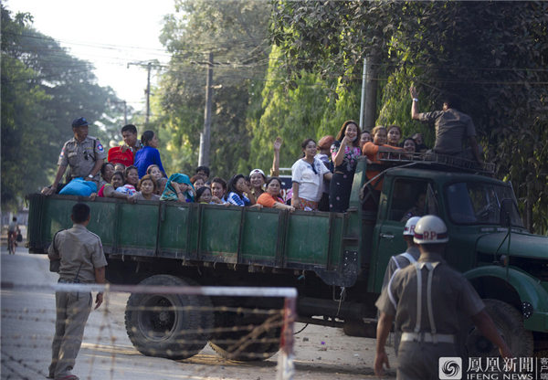 缅甸总统大赦超9000名囚犯