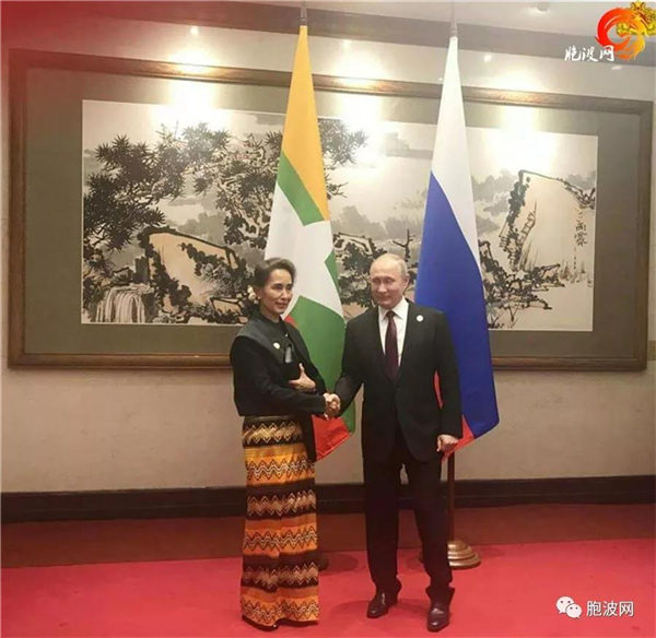 素季会见普京 缅甸民众如此评论