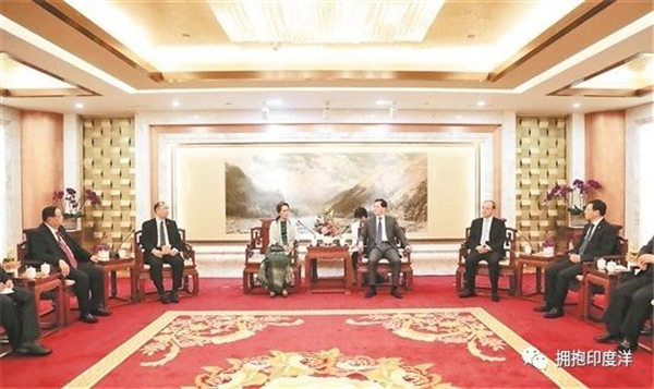 昂山素季的中国时间：读懂大时代下的云南机遇