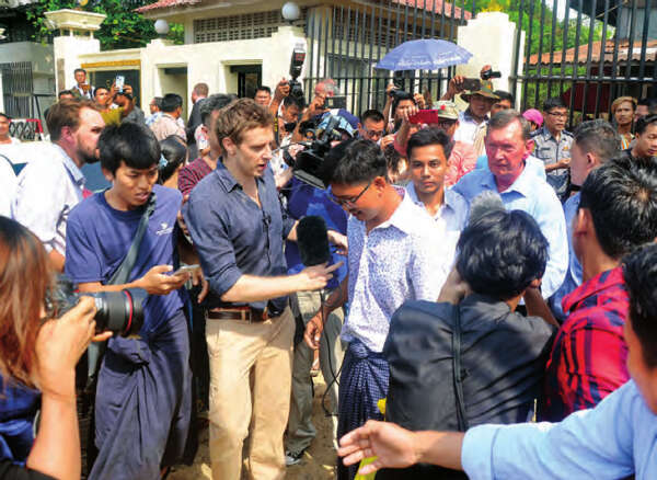 一个月之内缅甸颁布第三批大赦人员名单