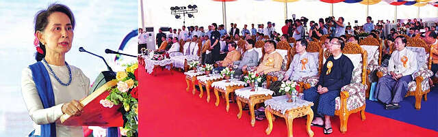 新建的天然气发电厂的一些数据