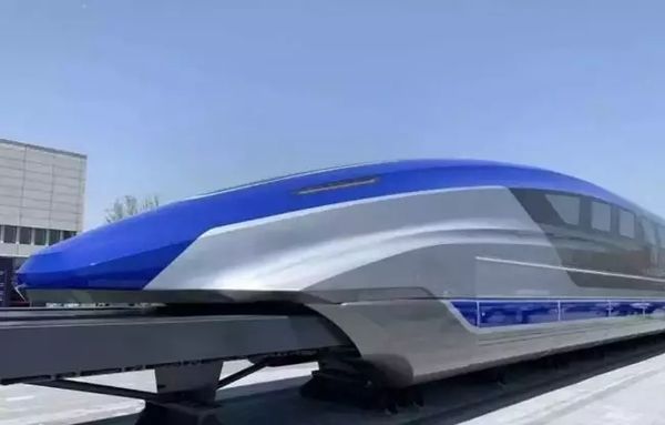 重大突破！我国时速600公里高速磁浮试验样车下线