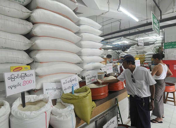 缅甸木姐大米生意惨淡的背后隐藏着什么？