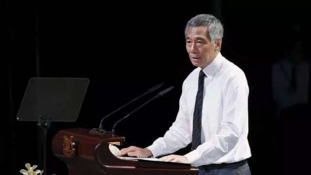 新加坡总理李显龙讲中美关系