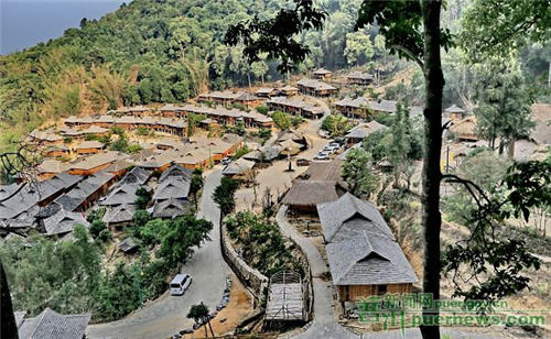 中缅边境的世外桃源，拉祜神鼓敲响的地方——龙竹棚老寨