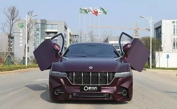 中国首款氢能源车来了！